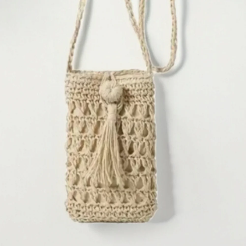NEW! Stylish Straw  Mini Bag